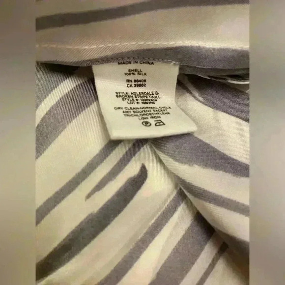 Theory Women's Sleeveless Silk Alderdale Sheath Dress Size 4 - Picture 9 of 10